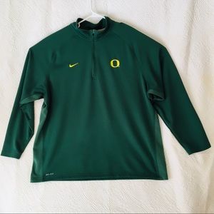 Mens 3XL Univ. Oregon Nike Long Sleeve Pullover